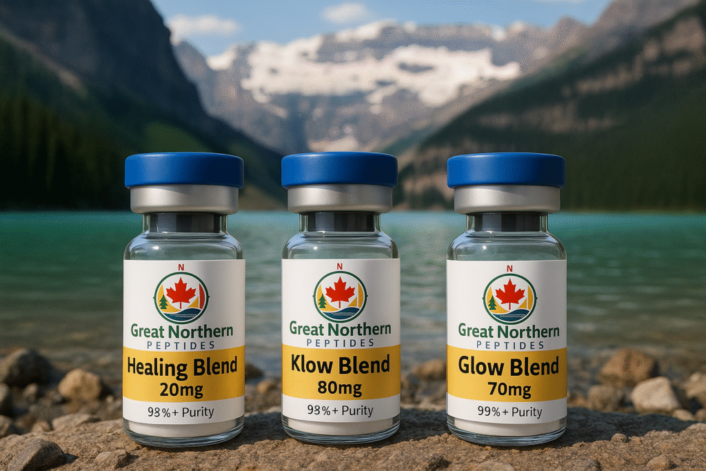 Buy Peptides in Canada – Great Northern Peptides Products