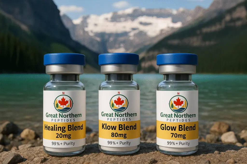 Buy Peptides in Canada – Great Northern Peptides Products