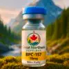 Buy BPC-157 peptide in Canada – Great Northern Peptides 10 mg vial for healing, recovery, and gut repair.