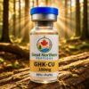 GHK-Cu 100mg Peptide – Great Northern Peptides Canada Buy GHK-Cu peptide in Canada – Great Northern Peptides 100 mg vial for skin, collagen, and recovery support.