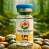 Buy KPV peptide in Canada – Great Northern Peptides 10 mg vial for gut, skin, and recovery support.