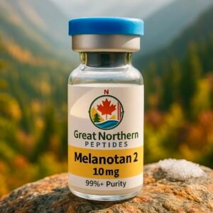Melanotan 2 10mg Peptide – Great Northern Peptides Canada Buy Melanotan 2 peptide in Canada – Great Northern Peptides 10 mg vial for tanning and pigmentation support.