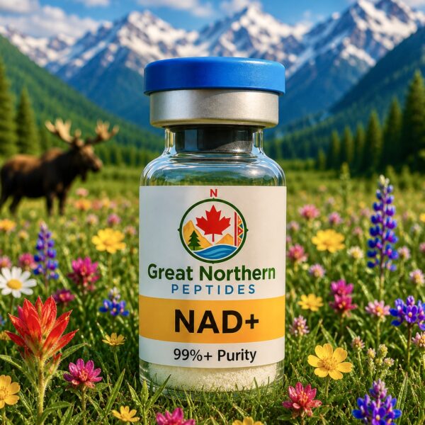 NAD+ Peptide Group – Great Northern Peptides Canada Buy NAD+ peptide in Canada – Great Northern Peptides NAD+ 500mg, and 1000mg for energy, recovery, and cellular repair.