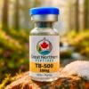 TB-500 10 mg Peptide – Great Northern Peptides Canada Buy TB-500 peptide in Canada – Great Northern Peptides 10 mg vial for recovery, healing, and repair.