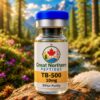TB-500 10 mg Peptide – Great Northern Peptides Canada Buy TB-500 peptide in Canada – Great Northern Peptides 10 mg vial for recovery, healing, and repair.