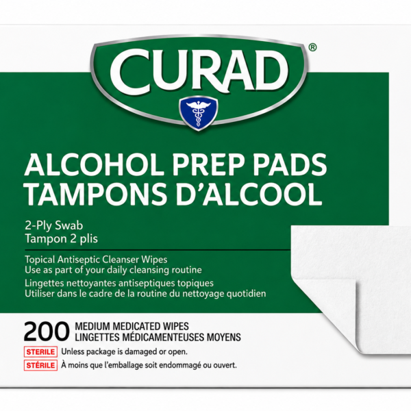Alcohol Swabs – Great Northern Peptides Canada Buy alcohol swabs in Canada – sterile single-use pads for peptide preparation and hygiene from Great Northern Peptides.