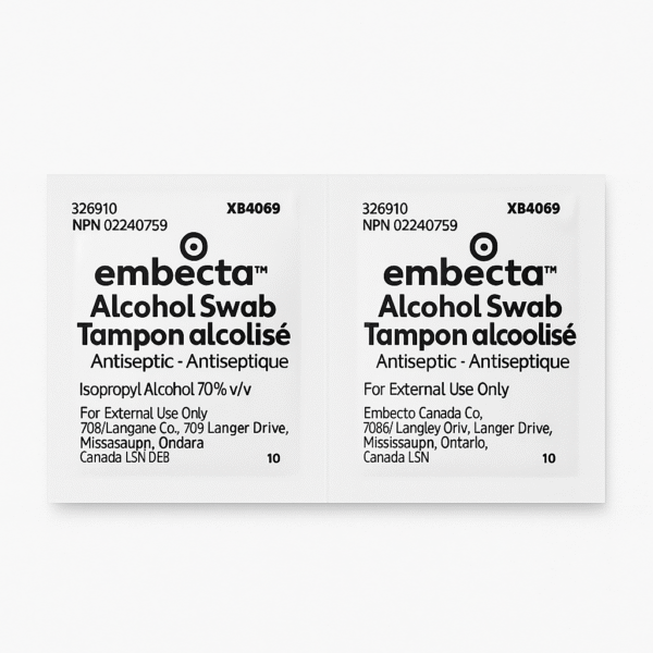 CC414238-6C04-4855-9E54-19766582416B Alcohol Swabs - 100 Box