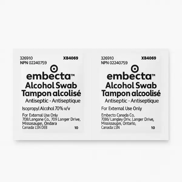 Alcohol Swabs - 100 Box
