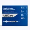 Buy insulin syringes 0.5mL 100 box in Canada – 8mm 30G sterile needles for peptide use from Great Northern Peptides.
