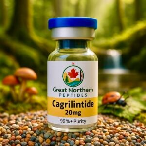 Cagrilintide 10 mg Peptide – Great Northern Peptides Canada Buy Cagrilintide peptide in Canada – Great Northern Peptides 10 mg vial for appetite and weight balance.