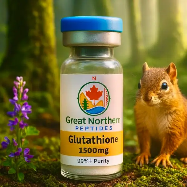 Great Northern Peptides Glutathione 1500 mg vial – antioxidant and recovery peptide research compound - canada