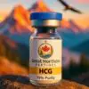 Buy HCG peptide in Canada – Great Northern Peptides 10,000 IU vial for hormone balance and recovery support.