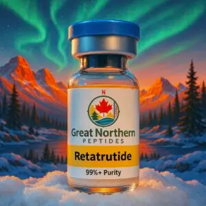 Retatrutide Peptide – Great Northern Peptides Canada Buy Retatrutide peptide in Canada – advanced weight loss and metabolic support peptide from Great Northern Peptides.