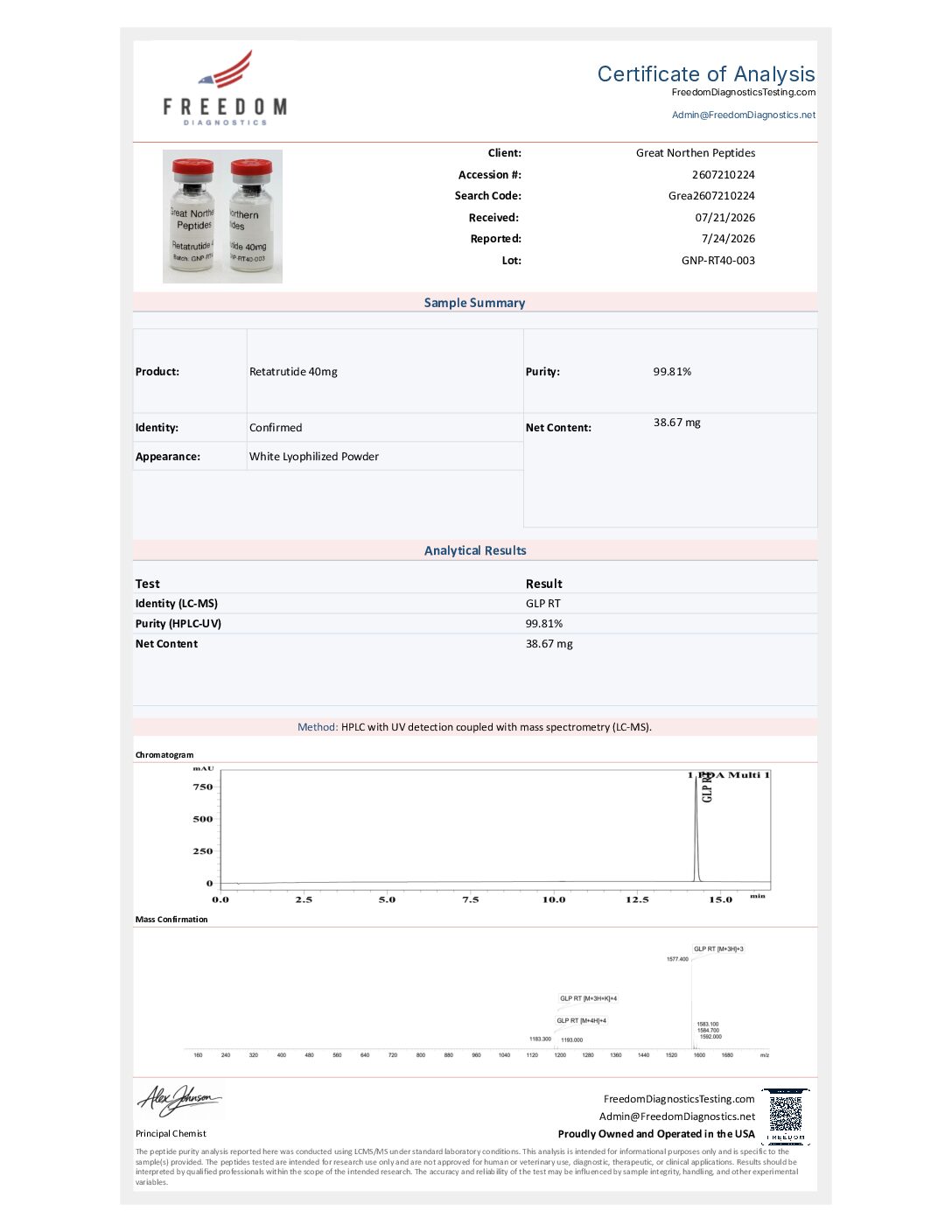Buy Retatrutide Peptide in Canada