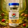 Buy SS-31 peptide in Canada – Great Northern Peptides 50 mg vial for cellular repair and recovery.