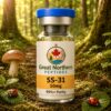 Buy SS-31 peptide in Canada – Great Northern Peptides 50 mg vial for cellular repair and recovery.