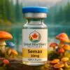 Buy Semax peptide in Canada – Great Northern Peptides 10 mg vial for focus, mood, and cognitive support.