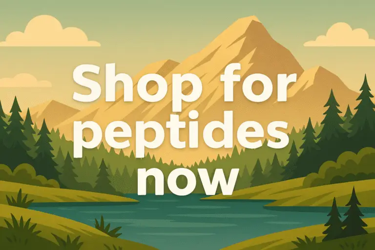 Shop for peptides in Canada from Great Northern Peptides – premium, lab-tested quality with express shipping.