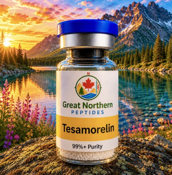 Tesamorelin Buy Tesamorelin peptide in Canada – lab-tested peptide from Great Northern Peptides.