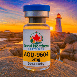 AOD-9604 Peptide Canada AOD-9604 Peptide – Great Northern Peptides Canada