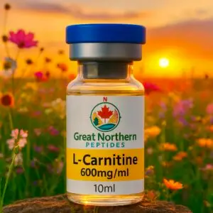 L-Carnitine 600mg Product Image L-Carnitine 600mg – Great Northern Peptides Canada