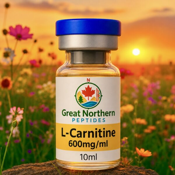 L-Carnitine 600mg Product Image L-Carnitine 600mg – Great Northern Peptides Canada