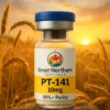 PT-141 Peptide 10 mg – Great Northern Peptides Canada PT-141 peptide 10 mg vial – Buy PT-141 in Canada for libido and arousal support