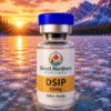 Buy DSIP peptide in Canada – Great Northern Peptides 15mg vial for sleep research, stress response, and neurohormonal balance.