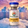 Ipamorelin 10mg Peptide Vial | Great Northern Peptides Canada Ipamorelin 10mg peptide vial by Great Northern Peptides – growth hormone–releasing peptide for recovery and performance research in Canada