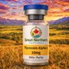 Thymosin Alpha-1 10mg Peptide Vial | Great Northern Peptides Canada Thymosin Alpha-1 10mg peptide vial by Great Northern Peptides – immune support peptide for recovery and research in Canada
