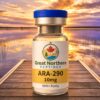 ARA-290 10mg | Great Northern Peptides Canada ARA-290 10mg peptide vial by Great Northern Peptides Canada – lab-tested research peptide with 99%+ purity