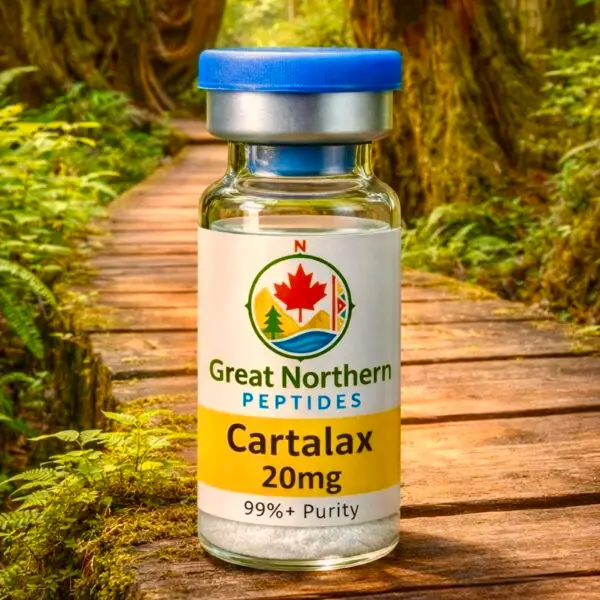 Cartalax 20mg peptide vial for joint and cartilage support in Canada