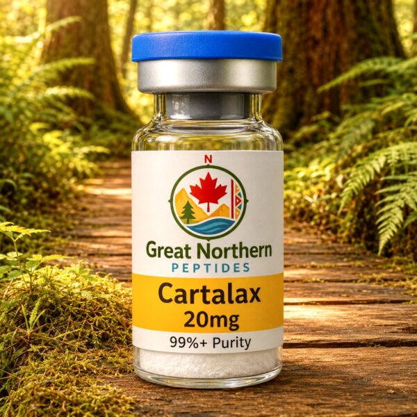 Cartalax 20mg Peptide – Joint & Cartilage Support Canada Cartalax 20mg peptide vial for joint and cartilage support in Canada