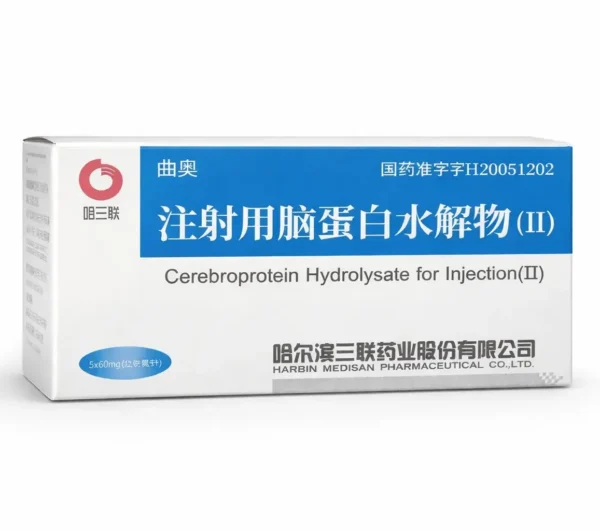 Cerebrolysin 60mg by Great Northern Peptides – neurotrophic peptide for brain support and cognitive research in Canada