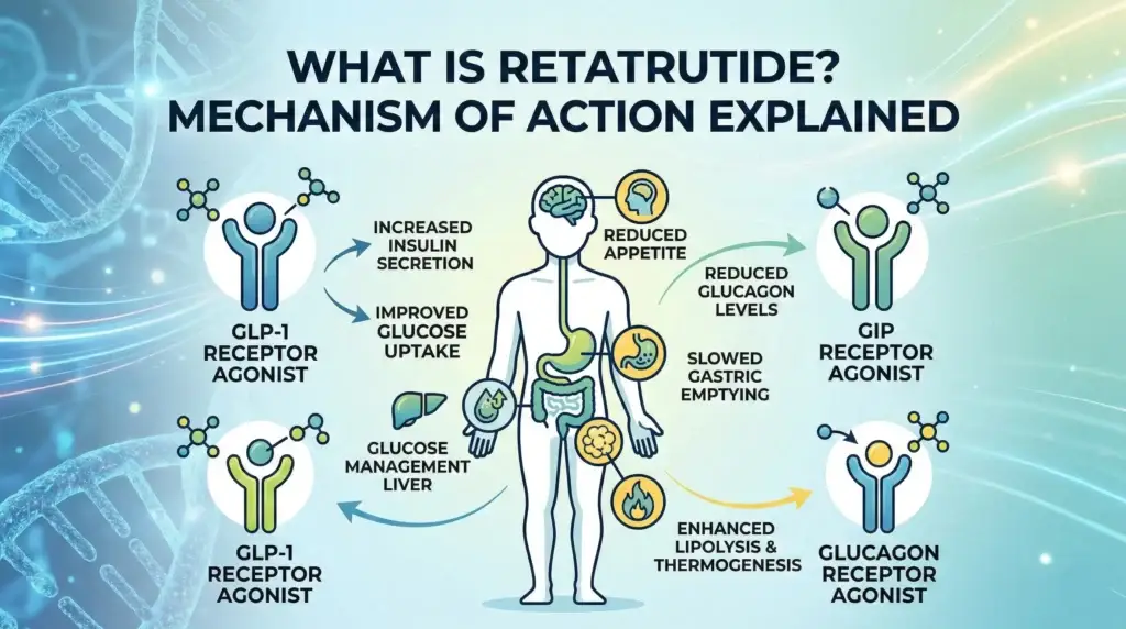 What Is Retatrutide? Mechanism of Action Explained