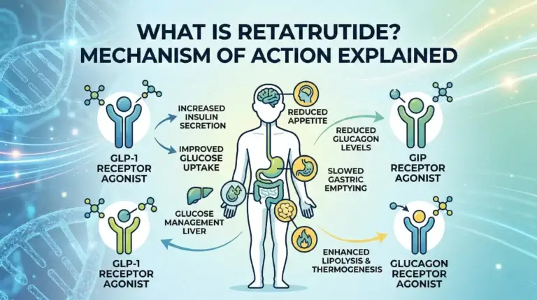 What Is Retatrutide? Mechanism of Action Explained