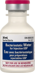 Bacteriostatic water