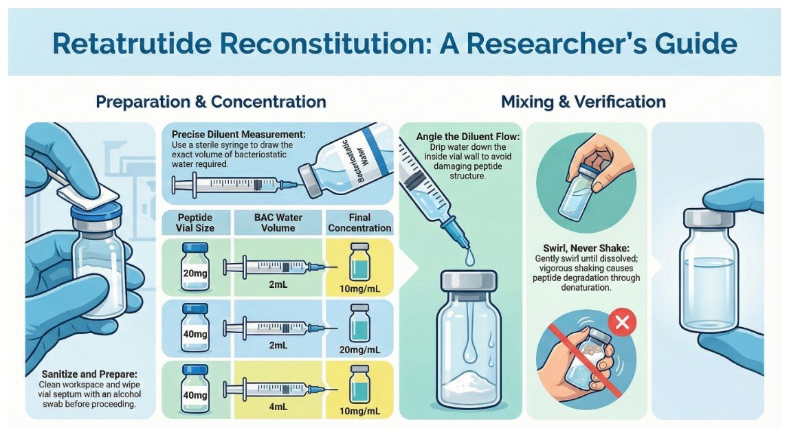 reta reconstitution guide