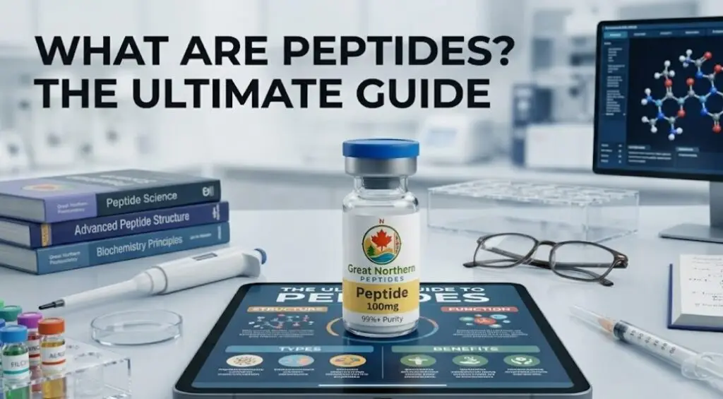 what are peptides