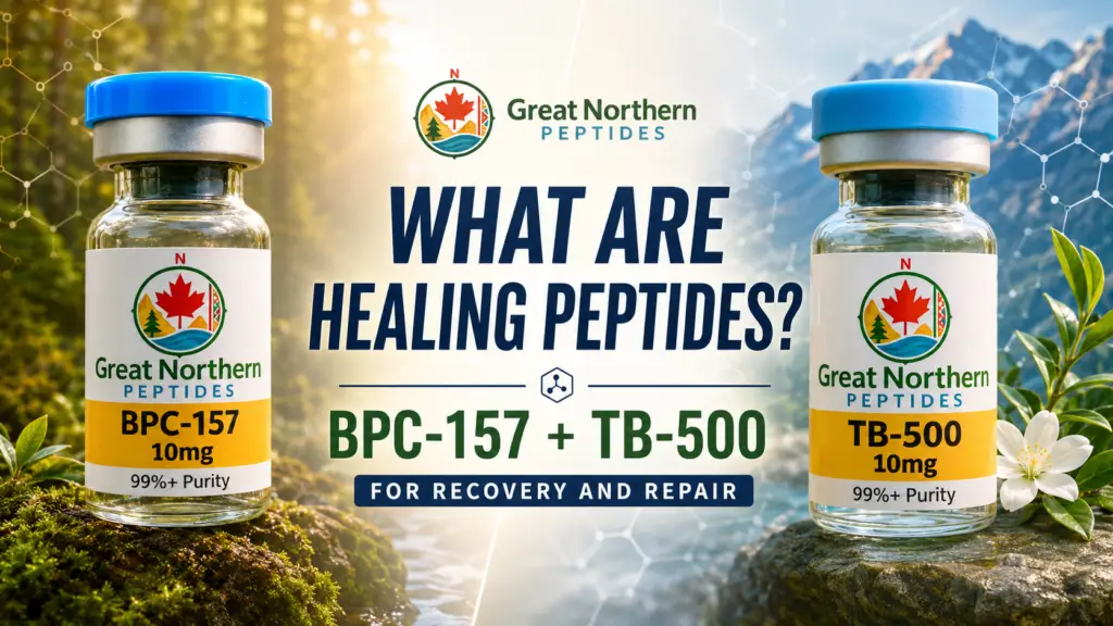 what are healing peptides