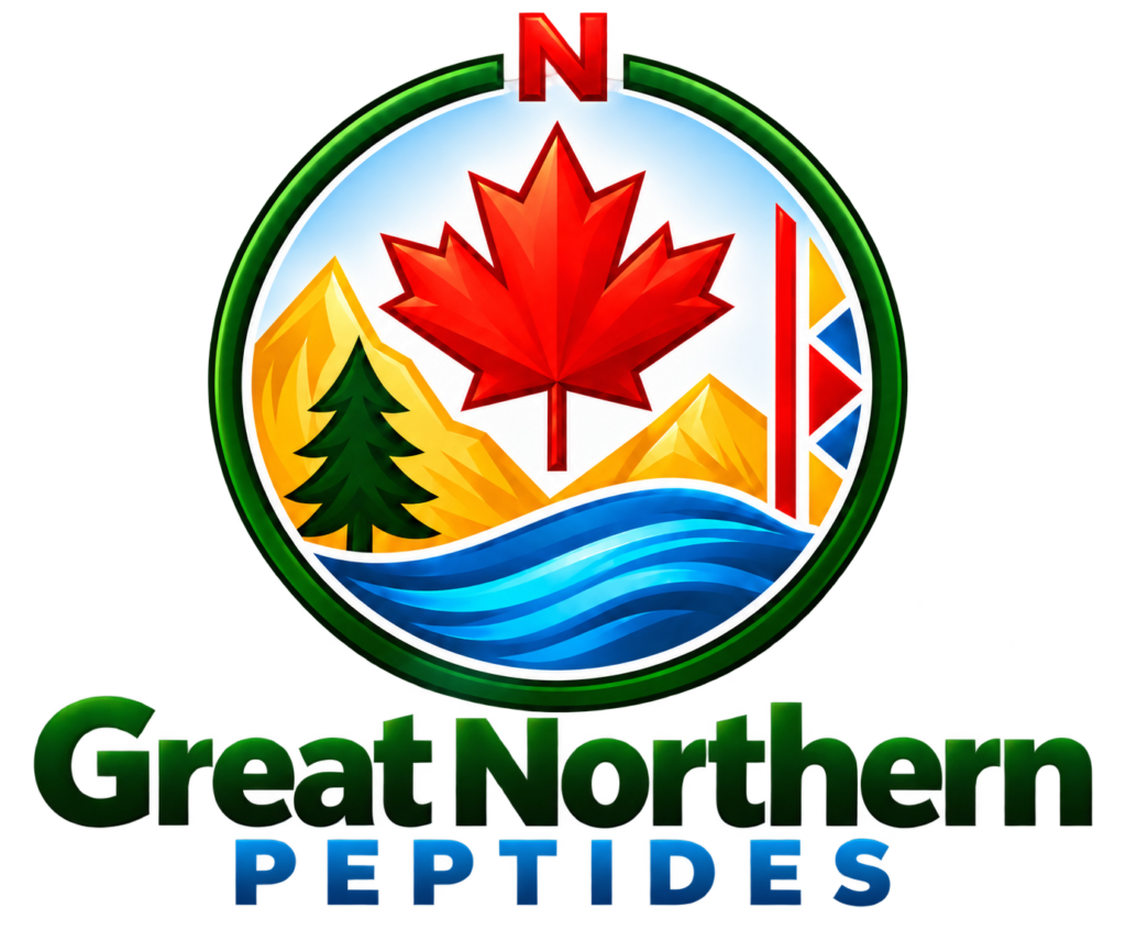 Great Northern Peptides Company Logo – Canadian Peptide Research Supplier