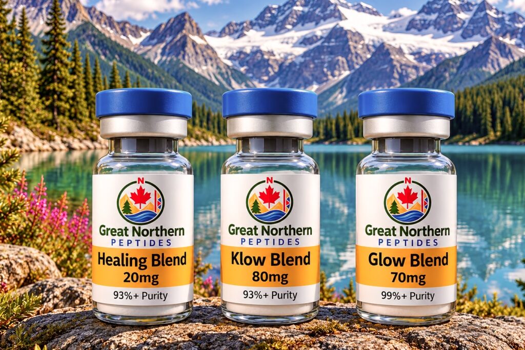 Buy Peptides in Canada – Great Northern Peptides Products