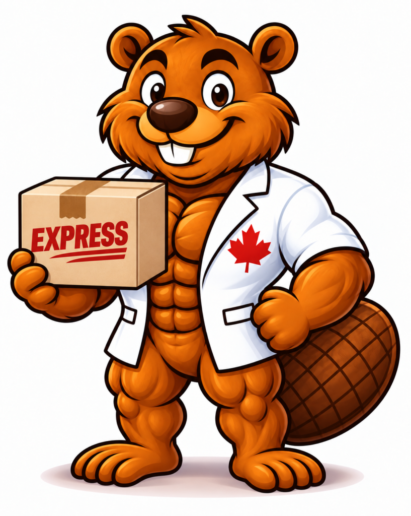 Great Northern Peptides Shipping Policy – express nationwide shipping and reliable Canadian delivery.